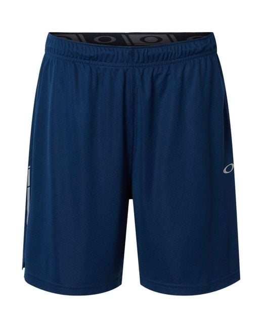 Oakley Blue Team Issue Hydrolix 7 Shorts With Drawcord for men
