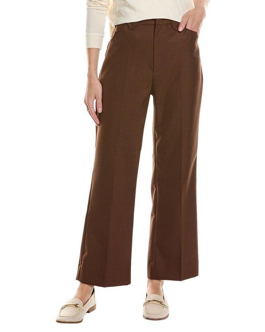 The Great Brown The Western Wool-blend Trouser