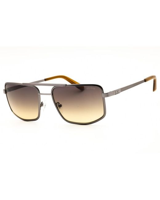 Guess Black Gu00208 Sunglasses for men
