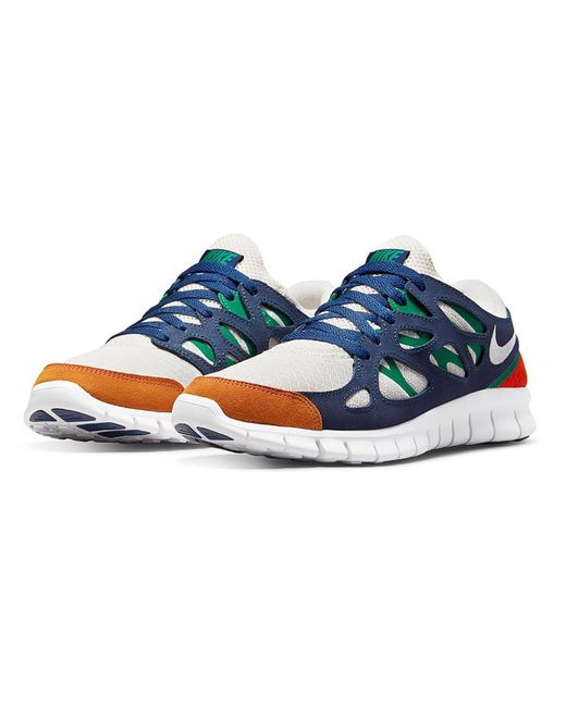 Nike Blue Free Run 2 Performance Liestyle Athletic And Training Shoes for men