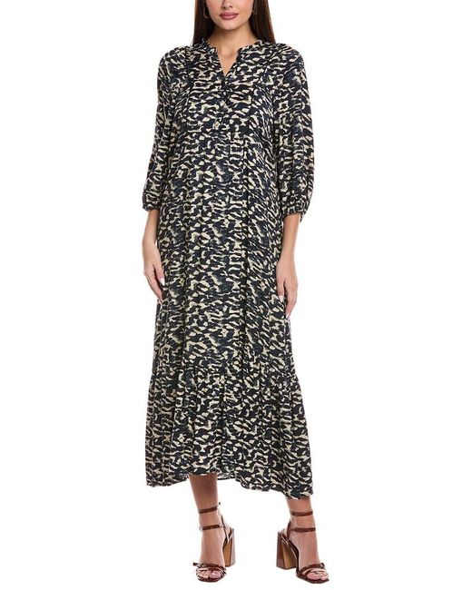 Ba&sh Black Agatha Maxi Dress