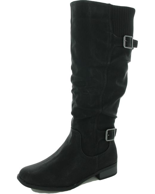 xoxo extendable calf boots