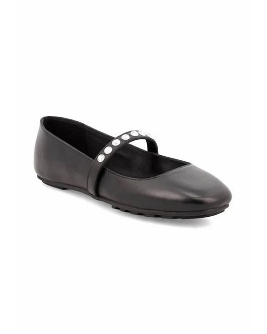 MIA Black Karolin Ballet Flat Shoe