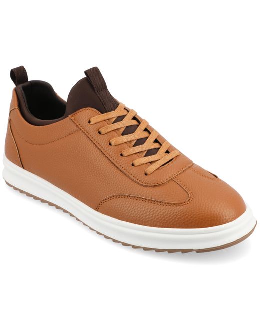 Vance Co. Brown Orton Lace-up Sneaker