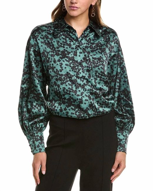 CROSBY BY MOLLIE BURCH Green Mignonne Top