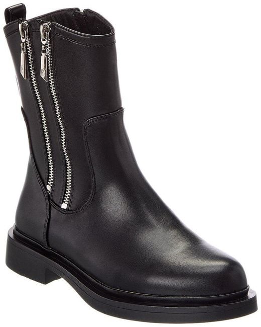 Byblos Black Leather Boot