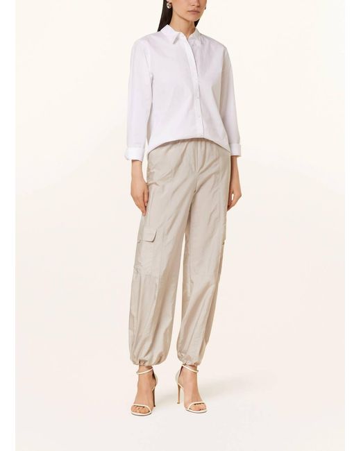 Ladies Raphael Raffi Pants RAFFAELLO ROSSI Pascale Cargo Pants in Natural | Lyst
