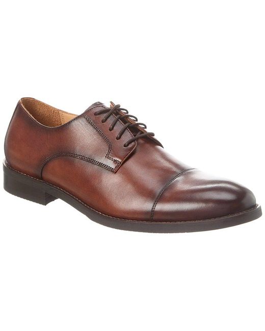 Warfield & Grand Brown Danny Leather Oxford for men