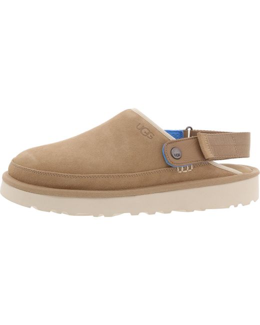 Ugg Natural Golden Coast Slip On Slides Mules for men