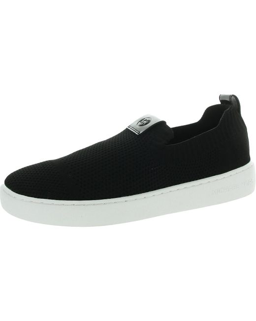 MICHAEL Michael Kors Black Juno Knit Slip-On Shoes 1