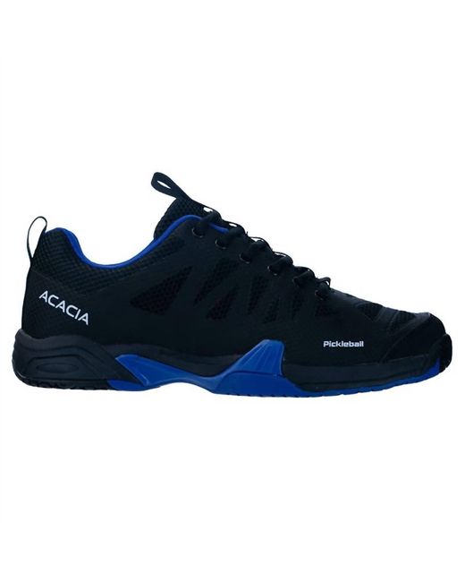 Acacia Swimwear Blue Proshot Pickleball Shoes for men
