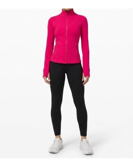 lululemon athletica Pink Define Jacket
