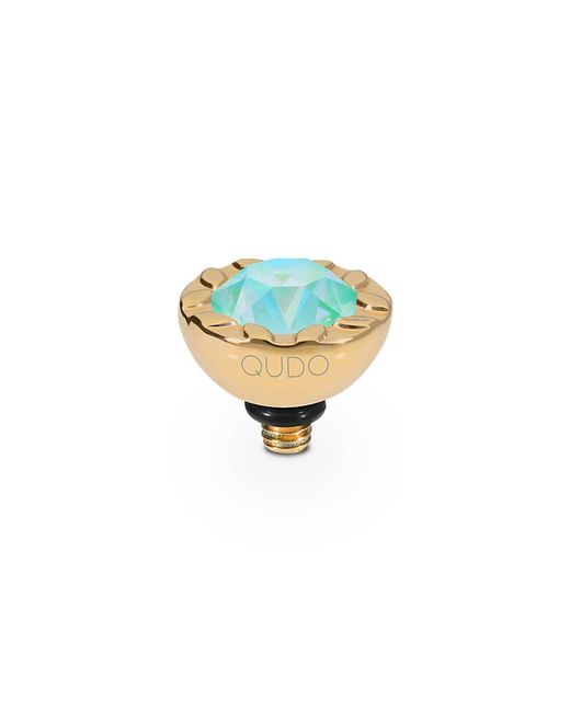 qudo Blue Melara Ring Topper