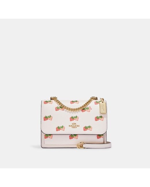 Coach Outlet Klare Crossbody With Strawberry Print