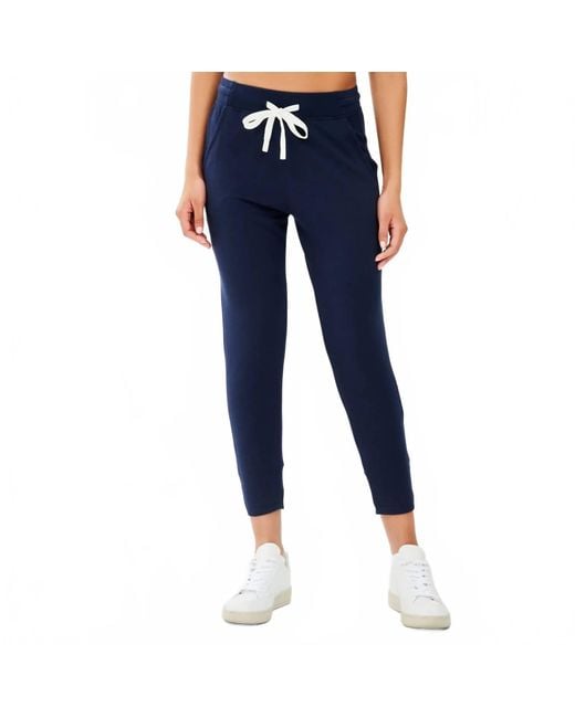 Splits59 Blue Reena Cropped Joggers