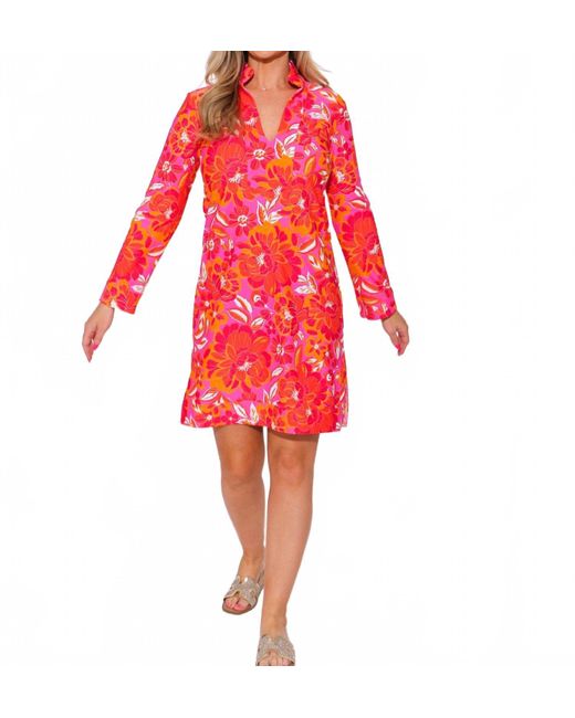 old hollywood dress Jude Connally Lexi Shift Dress main image 0