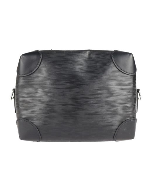 Louis Vuitton Reverie Black Leather Shoulder Bag (Pre-Owned)
