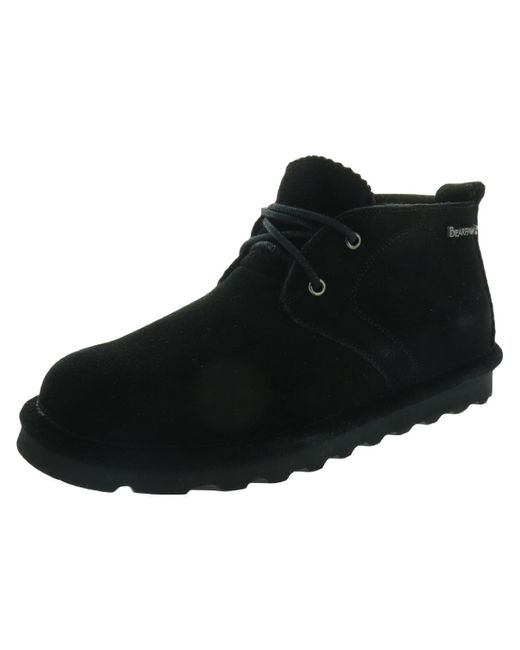 bearpaw men's spencer chukka boots