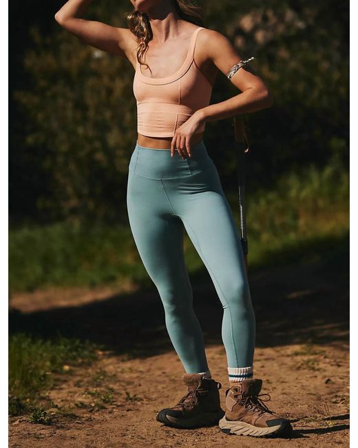 Free People Green Never Better Leggings