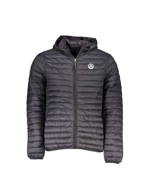 North Sails Gray Poliammide Jacket for men