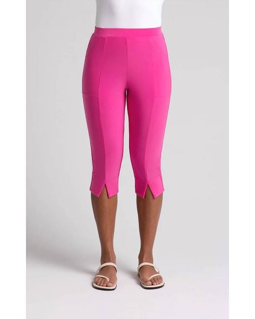 Sympli Pink Nu Hepburn Capri