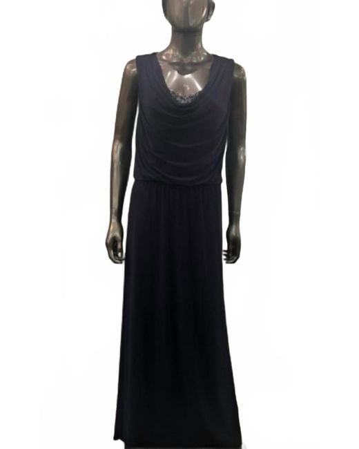 JS Boutique Black Blouson Top Long Dress
