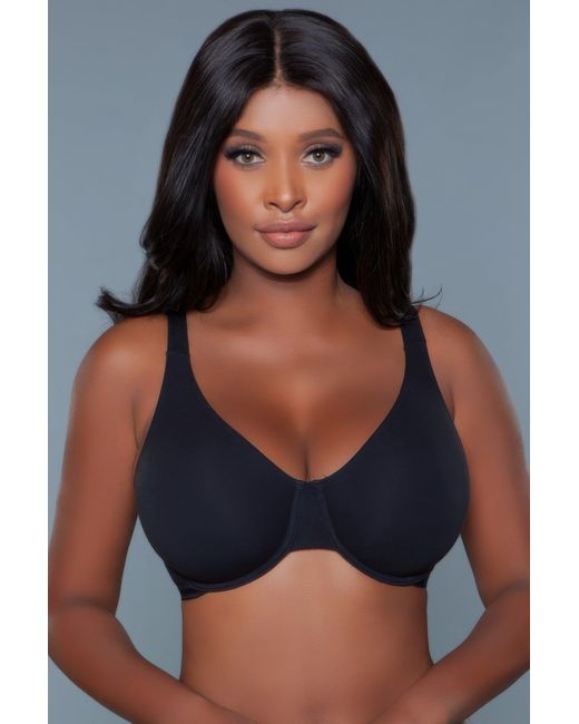 TRUEDAMES Blue Veronica Bra Size