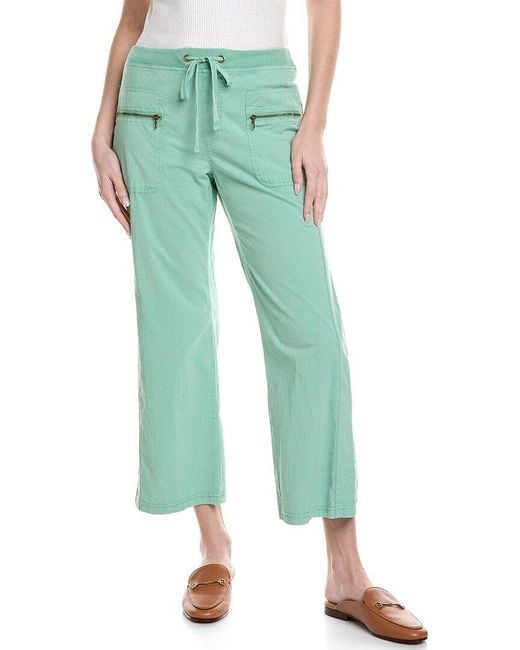 XCVI Green Darrow Pant