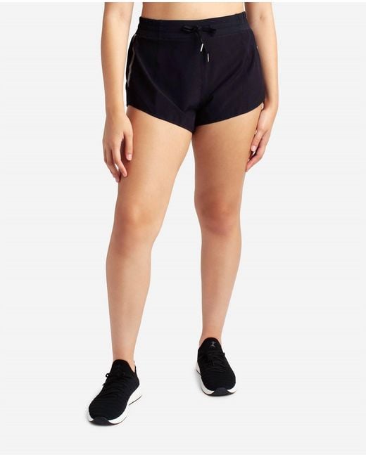 Danskin Blue Athletic Runner Short