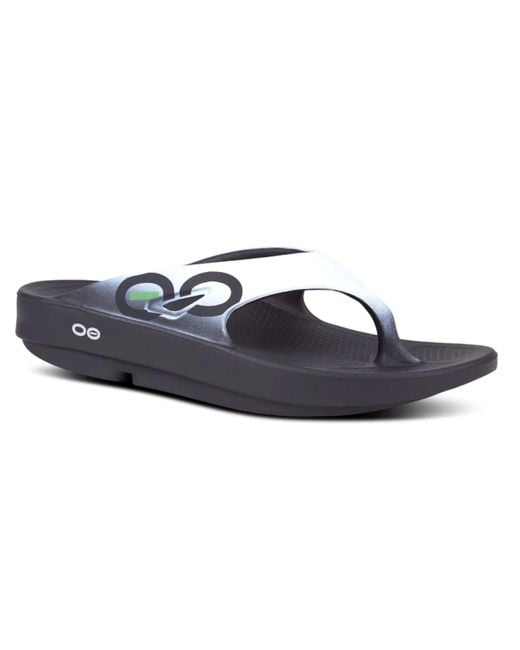 OOFOS Black Ooriginal Sport Sandal for men