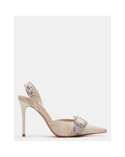 Steve Madden Delilah Distressed in White | Lyst