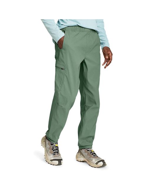 Eddie Bauer Rainier Pullon Pants in Green for Men Lyst