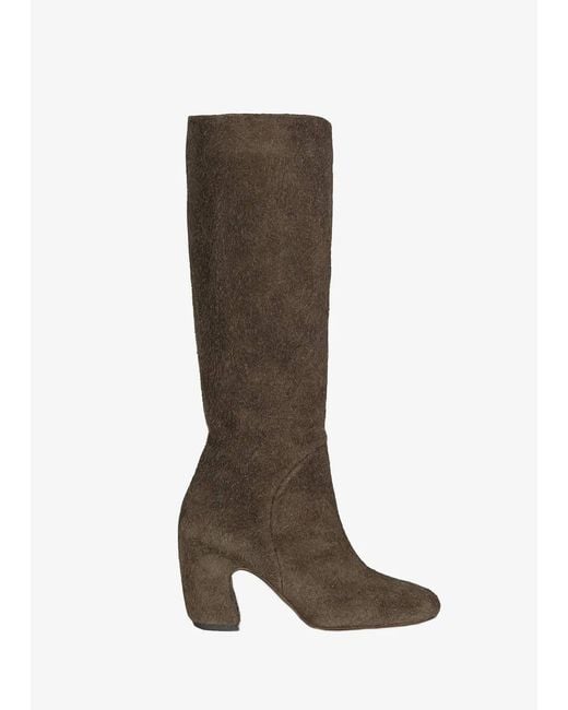 Cortana Brown Milla Knee-High Boot