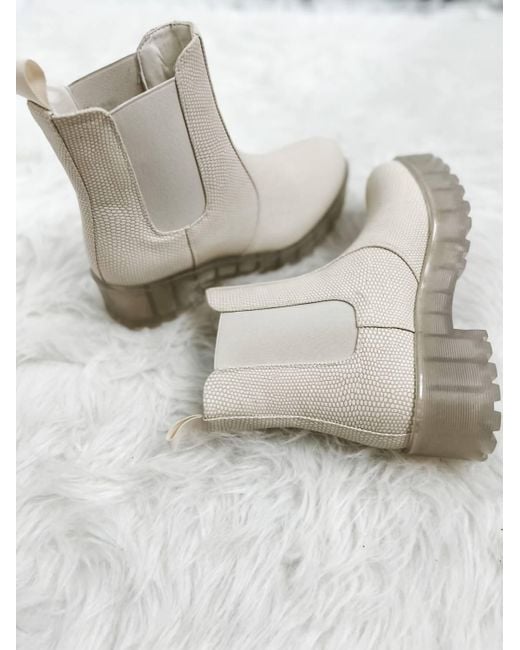 Chinese Laundry Gray Margo Lizard Bootie