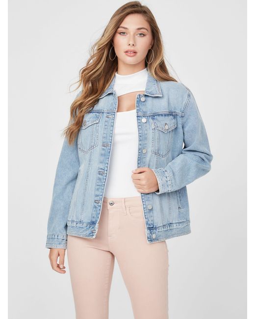 Guess factory cheap denim jacket