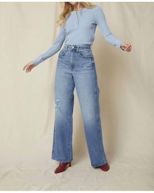 AMO Blue Frida Flare Jeans
