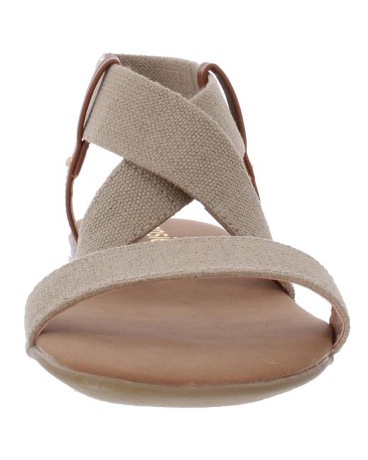 Kensie bora cross sales strap sandal