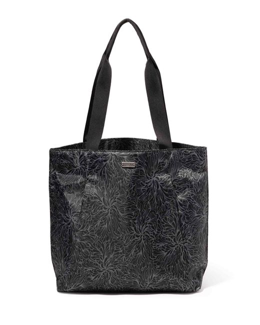 Baggallini Black Compartment Tote Bag