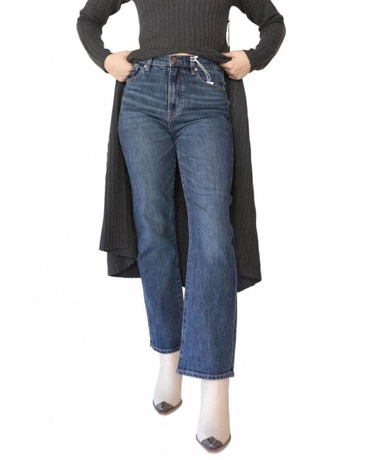 Pistola Blue Ally High Rise Vintage Jeans