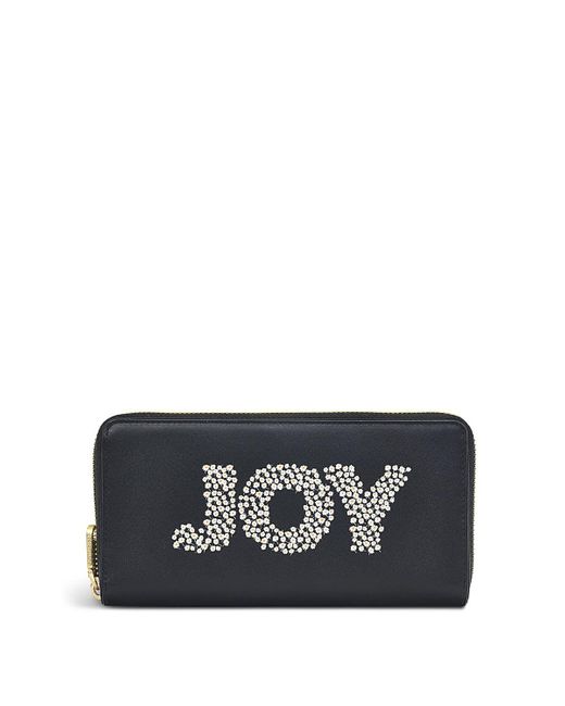 Radley Leather Daisy Joy Large Zip Around Wallet in Black Lyst