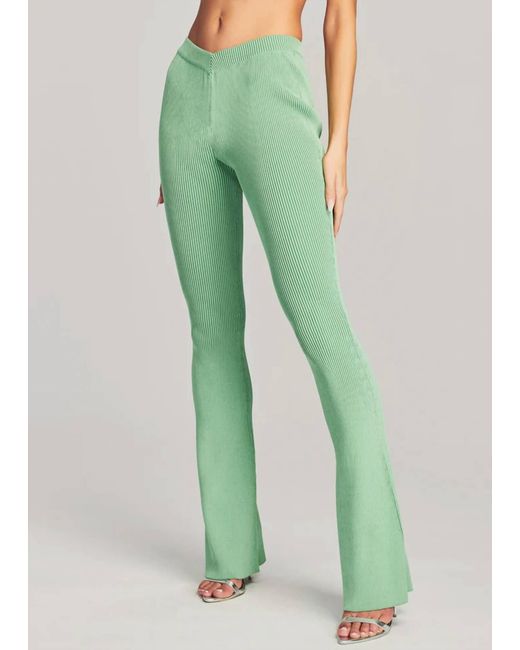 SER.O.YA Green Lux Pants