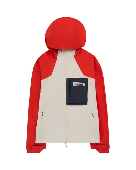 Amundsen Red Mountain Airy Shell Jacket for men