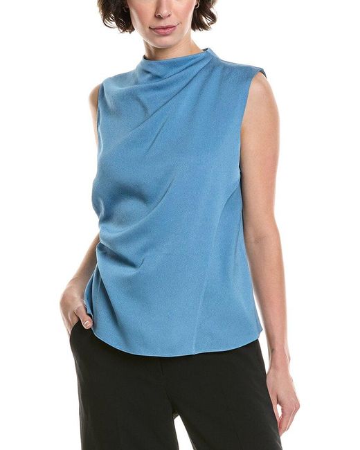 A.L.C. Blue Amira Top