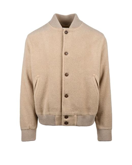 Circolo 1901 Natural Virgin Wool-Blend Jacket for men