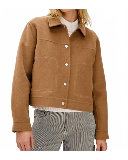 Rails Brown Mountain Jacket