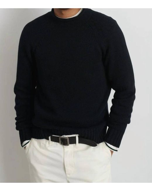 Alex Mill Black Alex Sweater for men