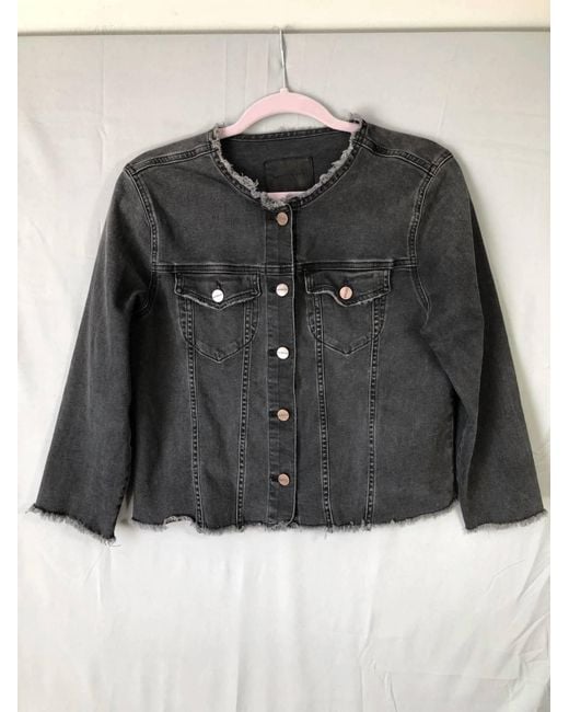 Sanctuary Black Addie Crop Jacket