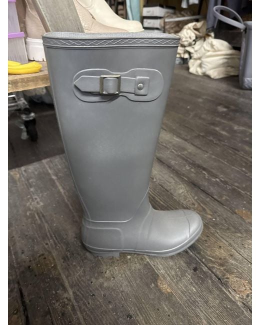 Bam Gray Padinton Boot