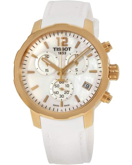Tissot Metallic 42mm White Quartz Watch T0954173711700