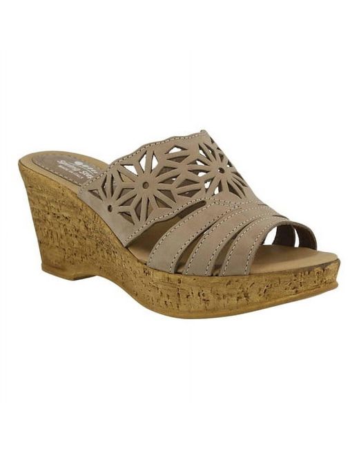 Spring Step Shoes Brown Dora Sandal